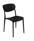 Chaise empilable plastique en promo chez Maxi Bazar Sartrouville à 19,99 €