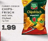 CHIPS-FRISCH im Angebot bei EDEKA in Voerde CHIPS-FRISCH Angebote von FUNNY-FRISCH bei EDEKA Voerde für 1,99 €