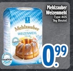 Weizenmehl von Mehlzauber im aktuellen EDEKA Prospekt für 0,99 €