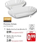 Pommes-Schale bei E center im Filderstadt Prospekt für 0,99 €