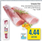 Schweine Filet bei diska im Prospekt "" für 4,44 €