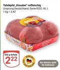 Tafeläpfel „Kissabel“ rotfleischig im Angebot bei GLOBUS in Hofheim Tafeläpfel „Kissabel“ rotfleischig Angebote bei GLOBUS Hofheim für 2,22 €