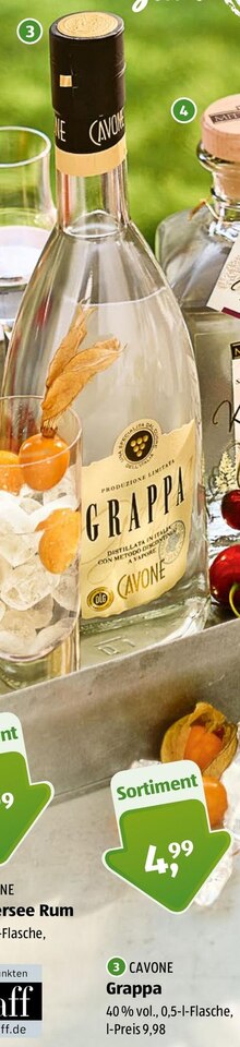 Grappa bei ALDI SÜD in Bonn Grappa im Angebot bei ALDI SÜD Bonn für 4,99 €