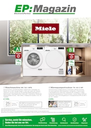 EP: Prospekt für Hildesheim mit 12 Seiten EP: Prospekt "EP: Magazin - Miele" für Hildesheim, 12 Seiten, 12.10.2026 - 08.11.2026