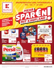 Aktueller Kaufland Supermarkt Prospekt in Schiffdorf und Umgebung, "Aktuelle Angebote" mit 56 Seiten, 28.03.2024 - 03.04.2024