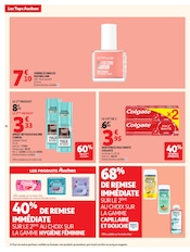 Promos L'Oréal dans le catalogue "LE GOÛT DU RÉCONFORT" de Auchan Hypermarché à la page 16 Promos L'Oréal dans le catalogue "LE GOÛT DU RÉCONFORT" de Auchan Hypermarché à la page 16