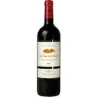 A.O.P. FRANCS-CÔTES-DE-BORDEAUX 2018 - CHÂTEAU DE FRANCS à 8,95 € dans le catalogue Carrefour