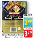 Maultaschen Unsere Besten bei EDEKA im Kandel Prospekt für 2,99 €