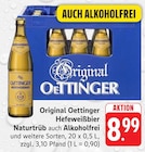 Original Hefeweißbier Naturtrüb im Angebot bei Trinkgut in Mainz Original Hefeweißbier Naturtrüb Angebote von Oettinger bei Trinkgut Mainz für 8,99 €