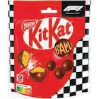 KitKat ball en promo chez Hyper U Saintes à 1,54 €