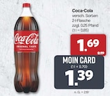 Aktuelle Coca Cola Angebote bei famila Nordwest in Lingen (Ems) Aktuelles versch. Sorten Angebot bei famila Nordwest in Lingen (Ems) ab 1,39 €