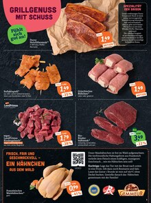 Steak im tegut Prospekt "tegut… gute Lebensmittel" mit 28 Seiten (Jena)
