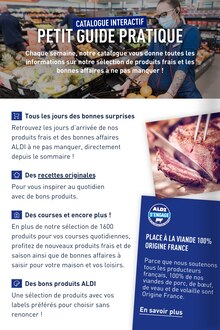 Catalogue Aldi, 24/05/2022 - 30/05/2022, Spécial grillades, 26 pages Prospectus Aldi en cours, "Spécial grillades", 26 pages