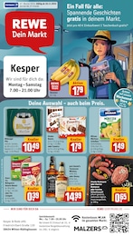 REWE Prospekt für Witten: "Dein Markt", 32 Seiten, 18.11.2024 - 23.11.2024