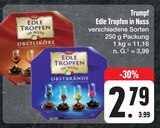 Edle Tropfen in Nuss Angebote von Trumpf bei E center Dresden für 2,79 €