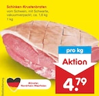 Aktuelles Schinken-Krustenbraten Angebot bei Netto Marken-Discount in Bottrop ab 4,79 €