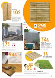 Prix et réduction Plancha dans le prospectus Mr.Bricolage en cours Offre Plancha dans le catalogue Mr.Bricolage du moment à la page 9