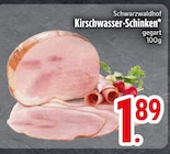 Kirschwasser-Schinken von Schwarzwaldhof im aktuellen EDEKA Prospekt für 1,89 €