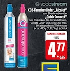 CO2-Tauschzylinder „Alcojet“ im EDEKA Prospekt CO2-Tauschzylinder „Alcojet“ von Sodastream im aktuellen EDEKA Prospekt für 4,77 €