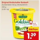 Goldsaft im Netto Marken-Discount Prospekt Goldsaft von Grafschafter im aktuellen Netto Marken-Discount Prospekt für 1,39 €