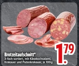 Brotzeitaufschnitt von  im aktuellen EDEKA Prospekt für 1,79 €