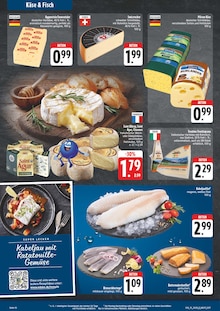 Fisch im aktuellen EDEKA Prospekt (Leipzig) Fisch im EDEKA Prospekt "Wir lieben Lebensmittel!" mit 28 Seiten (Leipzig)
