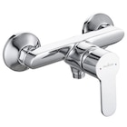 WELLWATER Duscharmatur »Terni«, Messing, chromfarben - silberfarben von WELLWATER im aktuellen Hagebaumarkt Prospekt für 39,99 €