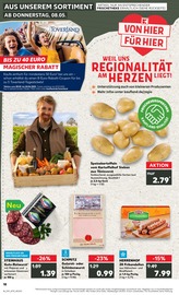 Bratwurst im Kaufland Prospekt in Erkelenz Aktueller Kaufland Prospekt mit Bratwurst, "Aktuelle Angebote", Seite 18