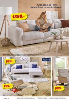 Sofa im Höffner Prospekt "POLSTER SPEZIAL" mit 22 Seiten (München)