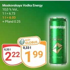 Aktuelles Vodka Energy Angebot bei GLOBUS in Koblenz ab 1,99 €