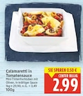 Calamaretti in Tomatensauce im aktuellen E center Prospekt