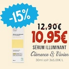 Sérum Illuminant - Clémence & Vivien dans le catalogue Naturalia