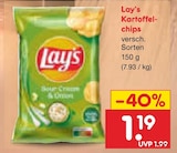 Aktuelles Kartoffelchips Angebot bei Netto Marken-Discount in Potsdam ab 1,19 €