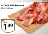 Schinkenspeck Angebote von Globus bei GLOBUS Halle für 1,49 €