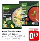 EDEKA Hattersheim - Feinschmecker Zitronen Butter Sauce Angebot im Prospekt Feinschmecker Zitronen Butter Sauce bei EDEKA im Hattersheim Prospekt für 0,79 €