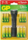 Batterien-Sparpack 24 + 1 inkl. Taschenlampe von GP für 9,99 € bei Netto mit dem Scottie im Angebot Batterien-Sparpack 24 + 1 inkl. Taschenlampe von GP im aktuellen Netto mit dem Scottie Prospekt