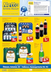 Netto Marken-Discount Discounter Prospekt der aktuellen Woche mit 2 Seiten, gültig von 28.07.2025 bis 02.08.2025, in Bad Wimpfen und Umgebung Aktueller Netto Marken-Discount Discounter Prospekt in Bad Wimpfen und Umgebung, "DER ORT, AN DEM DU IMMER AUSGEZEICHNETE PREISE FINDEST." mit 2 Seiten, 28.07.2025 - 02.08.2025