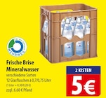 famila Nordost - Frische Brise Mineralwasser Angebot im Prospekt Frische Brise Mineralwasser bei famila Nordost im Prospekt "" für 5,00 €