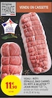 Veau : rôti (épaule, bas carré) ou rôti à mijoter - JEAN ROZÉ en promo chez Intermarché Veau : rôti (épaule, bas carré) ou rôti à mijoter - JEAN ROZÉ dans le catalogue Intermarché