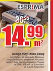Ihr Teppichfreund Affing - Design-Vinyl-Klick-Belag Angebot im Prospekt Design-Vinyl-Klick-Belag bei Ihr Teppichfreund im Affing Prospekt für 14,99 €