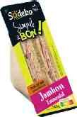 Sandwich Simple & Bon Jambon Emmental