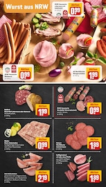 Schinken im REWE Prospekt in Schwerte Aktueller REWE Prospekt mit Schinken, "Dein Markt", Seite 10