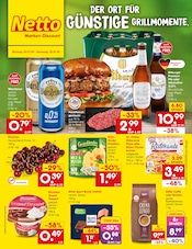 Warsteiner im Netto Marken-Discount Prospekt in Ettlingen Aktueller Netto Marken-Discount Prospekt mit Warsteiner, "Aktuelle Angebote", Seite 1