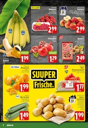 Aktueller EDEKA Prospekt mit Äpfel, "Aktuelle Angebote", Seite 2
