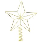 Weihnachtsbaumspitze goldfarben im Angebot bei IKEA in Bornheim Weihnachtsbaumspitze goldfarben Angebote von VINTERFINT bei IKEA Bornheim für 4,99 €