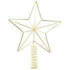 Aktuelles Weihnachtsbaumspitze goldfarben Angebot bei IKEA in Erlangen ab 4,99 €