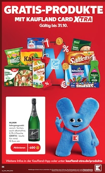 Sekt im aktuellen Kaufland Prospekt (Kassel) Sekt im Kaufland Prospekt "Hier bin ich richtig" mit 80 Seiten (Kassel)