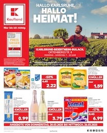 Kaufland Prospekt für Kandel mit 58 Seiten