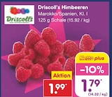 Himbeeren von Driscoll's für 1,79 € bei Netto Marken-Discount im Angebot Himbeeren von Driscoll's im aktuellen Netto Marken-Discount Prospekt