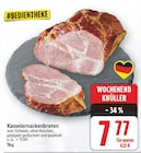 Kasselernackenbraten im aktuellen E center Prospekt